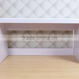 Simple Wooden Desktop Computer Desk, Study Table thumbnail-1