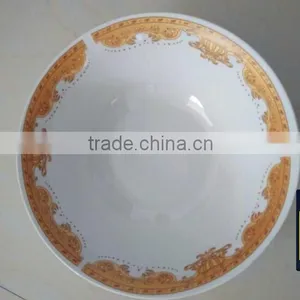 Linyi 8 Inch Ceramic Soup Plate Round Modern Restaurant Plates thumbnail-2