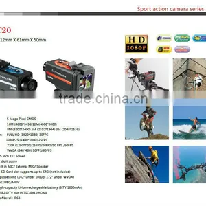2013 HOT Selling Water Proof Camera thumbnail-1