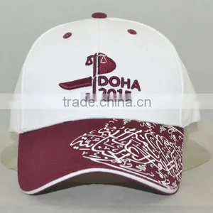 Professional Custom 6 Panel / 3 d Embroidery / 100% Cotton/baseball Cap thumbnail-1
