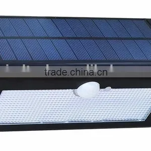 IP65 Powerful Solar Motion Sensor Light Solar Wall Lights Solar Fence Lights With 38leds thumbnail-1