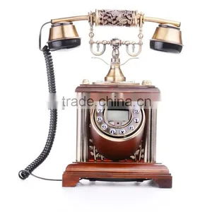 Cloisonne Glue Retro Telephone thumbnail-1