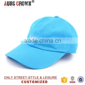 Cheap High Quality 100%cotton Baseball Cap thumbnail-1