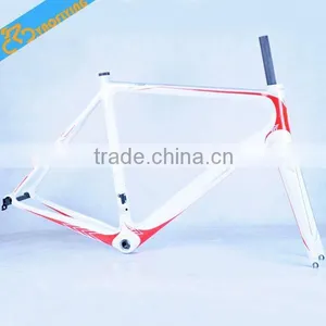 2015 Best Selling M10 Chinese Carbon Road Bike Frame UD/3K Carbon Road Frame High Quality Carbon Frame Road for Racing thumbnail-1