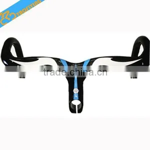 2015 New Arrival Red Carbon Road Bike Handlebar,beautiful Carbon Fiber Handlebar,lightweight Carbon Handlebar for Sale thumbnail-3