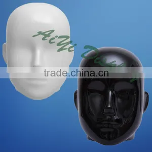 Glossy Abstract Mannequin Head Mannequin thumbnail-5