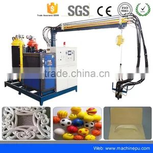 High Pressure Polyurethane pu Foam Injection Machine thumbnail-1