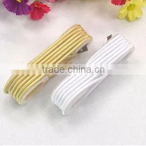 Usb Braided Cable 10ft Nylon Iron Shell USB Cable for V8 Android Data Cable thumbnail-6