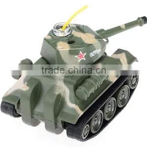 4 Channels Emulational Micro RC Tank Fighting Tanks Mini RC Tank thumbnail-3
