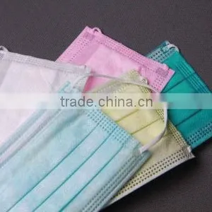 Ears Loop Non-woven Face Mask thumbnail-1