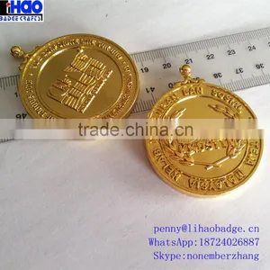 Custom Cheap Ename Coins, Cheap Metal Coins thumbnail-2