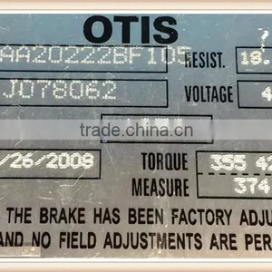Elevator Parts TAA20222BF105 Main Motor Brake Brake thumbnail-2