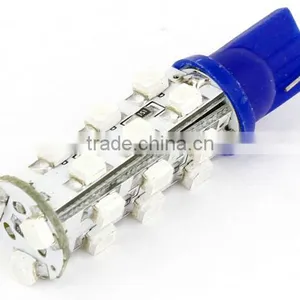 RV LED Light Interior Lamp 12V DC T10 Blue Flash 1210 SMD 21 LED Auto Car Side Marker Light Bulb thumbnail-1