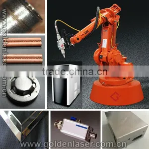Aluminum Stainless Steel Metal Robotic Welding Machinery thumbnail-1
