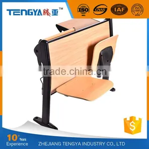 Tengya Campus Seating School Furniture Public Classroom Amphitheater Chair Wholesale thumbnail-1