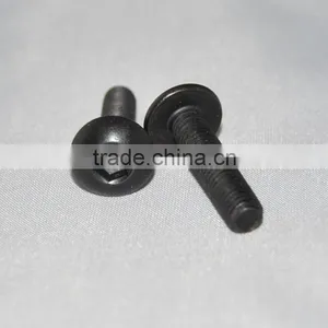 Standard M*6*1.0 Black Zinc Screw Bike for Foxconn thumbnail-3
