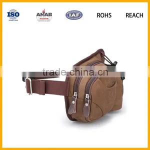 Men Nylon Waist Fanny Pack Watter Bottle Tactical Military Hiking Assault Bag thumbnail-3