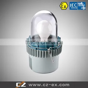 ATEX&IECEx Certified Zone 1,2 Zone 21 22 Explosion-proof Light Fittings thumbnail-3