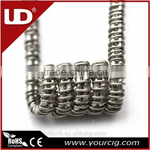 UD Prebuilt Clapton Coils Staggered Fused Clapton Coil Wire thumbnail-1