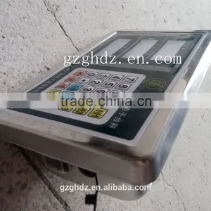 2016 Laest Hot Selling 4 Key Stainless Weight Indicator /steel Price Weighing Indicator thumbnail-2
