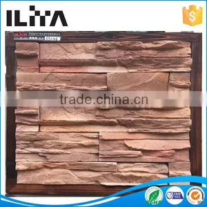 Hot Sale Artificial Colored Stone Landscaping Stone (YLD-63046) thumbnail-1
