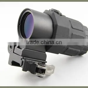 IMAGINE 4X32mm Small Red Dot Laser Rifle Aim Scope for Gun thumbnail-4