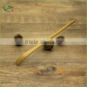 HOT Sale Eco-friendly Handmade Old Bamboo Matcha Spoon thumbnail-4
