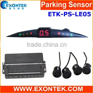 Automobile Parts Car Accessories Ultrasonic Rear Reverse Parking Sensor System With LED Display With 1 Year Warranty thumbnail-1