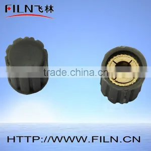 Plastic Round Bakelite Miniature Radiocontrol Knobs thumbnail-1