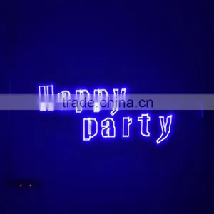 High Power 8W Blue Disco Event Stage Laser Show System thumbnail-5