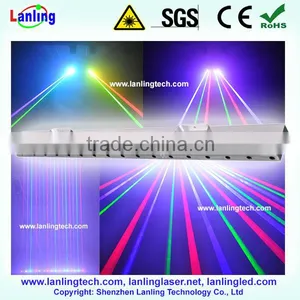 16 Heads RGB Colorful Beam Laser Light thumbnail-1