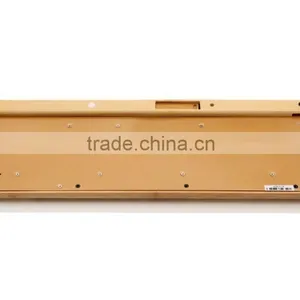 Customzied Bamboo Bluetooth Wireless Laptop Keyboard and Mouse for IPad Tablet thumbnail-4