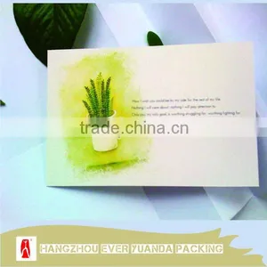 Hot Sell High-end Melody Recordable Greeting Card thumbnail-1