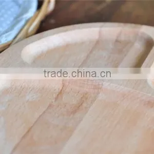 Wood Fruit Serving Tray,wood Tray,wooden Restaurant Tray thumbnail-5