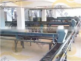 China ISO Standard Heavy Duty Inclined Skirt Rubber Belt Conveyor for Bulk Material Handling thumbnail-4