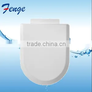 Thermoset Plastic Washing Down One Piece Bathroom Toilet Seat thumbnail-1