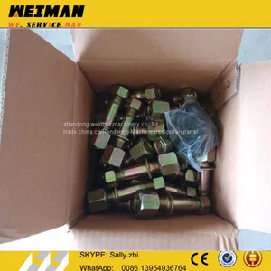 SDLG Orginal Rim Nut, 30509000031, SDLG Spare Parts for SDLG Wheel Loader LG936L thumbnail-1