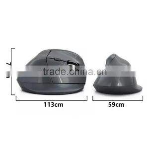 4 Version Ergonomic 2.4G Vertical Mouse With Comfort Wrist Pain Wireless Design Mouse thumbnail-2