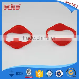 MDSW52 13.56MHZ Classic 1k S50 Chip RFID Silicon Wristband thumbnail-4