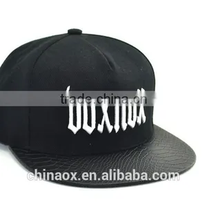 Custom Embroidered Caps, Wholesale Snapback Embroidery,Unisex Gender Snapback Hat thumbnail-5
