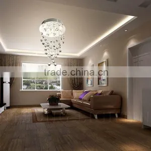 2016 Wholesale Decorative Hanging Modern Ceiling Lamp, Crystal Ceiling Light thumbnail-3