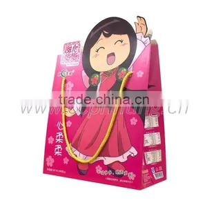 China Custom Kids Birthday Party Gift Paper Bags With Handles thumbnail-1