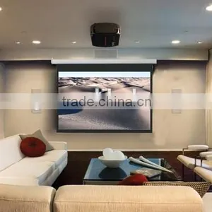 Electric 3D Projector Screen Foldable Projector Screen/motorized Projector Screen thumbnail-1