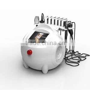 High Quality Home Use or Salon Use 5mhz Tripolar rf Bipolar rf 40k Cavitation and Lipolaser thumbnail-3