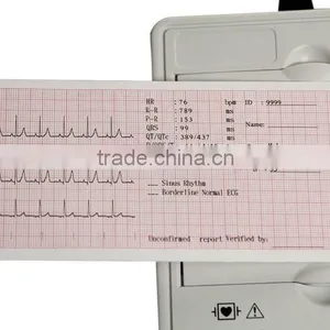 Digital 3-channel Color Electrocardiograph ECG EKG Machine With Low Price thumbnail-2