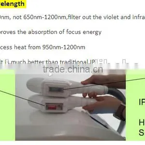 Multifunctional Portable IPL Laser Hair Removal Machine / 2015 Professional Beauty Machine thumbnail-6