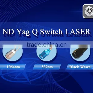 755 Nm Alexandrite Laser With ND YAG Laser 755 Machine 0.5HZ Hair Removal Alexandrite Laser/ Laser Hair Removal Machine Facial Veins Treatment thumbnail-2
