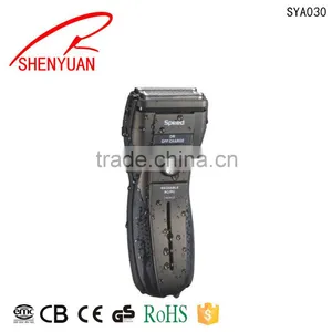 Man's Electric Rechargeable Shaver Styler and Led Trimmer Facial Shaving Beard With CE ROHS thumbnail-1