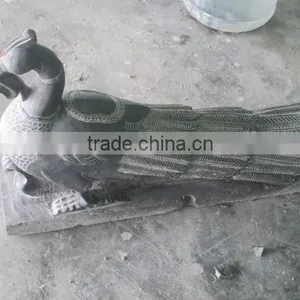 Peacock Stone Hand Sculpture Manufacturer in India thumbnail-2