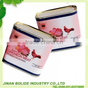 340g Canned Chicken Luncheon Meat thumbnail-1